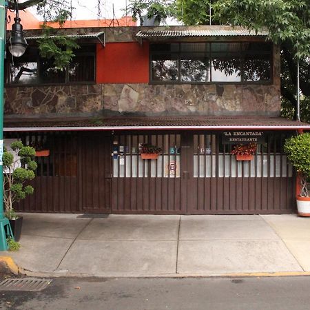 מקסיקו סיטי Hostal La Encantada מראה חיצוני תמונה
