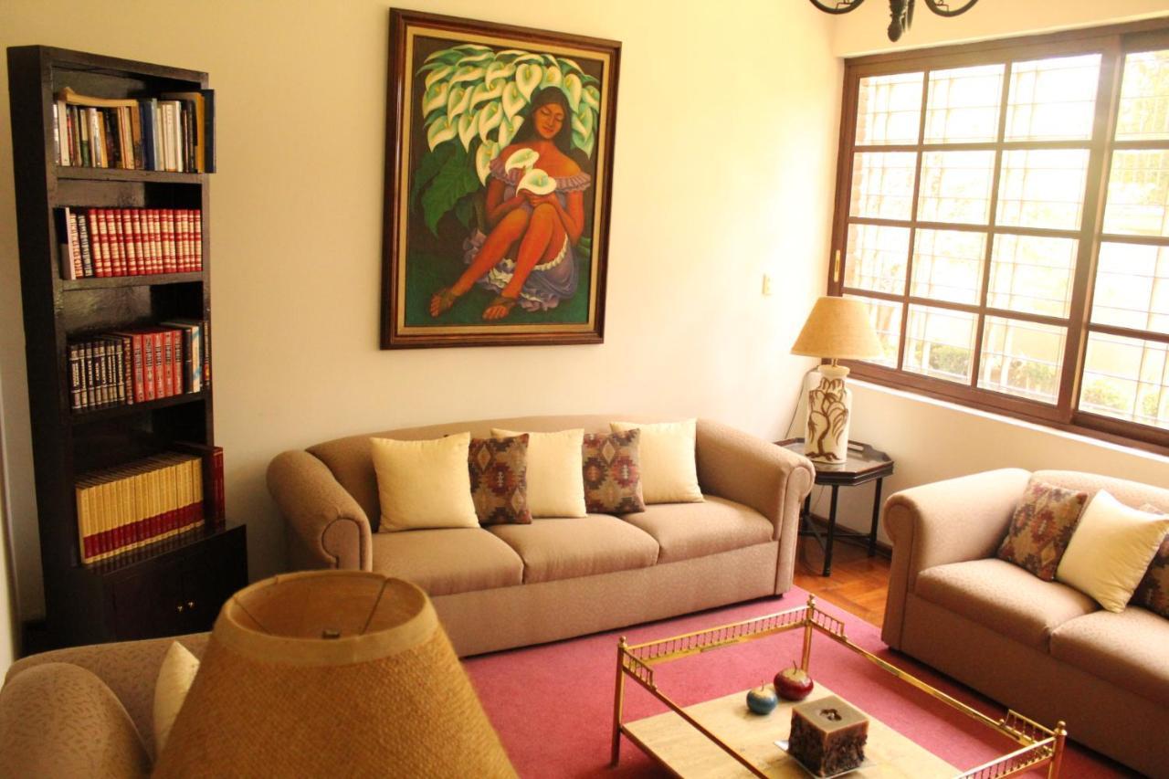 מקסיקו סיטי Hostal La Encantada מראה חיצוני תמונה