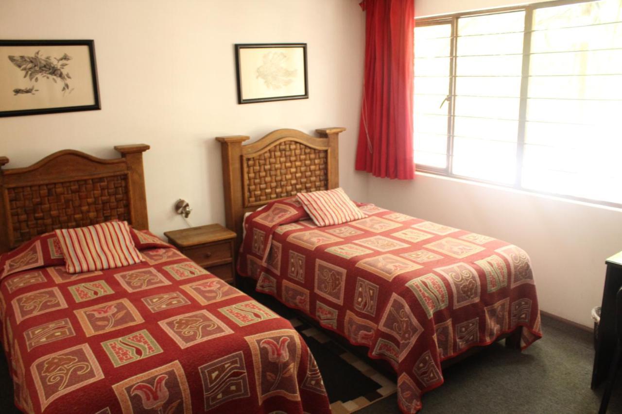 מקסיקו סיטי Hostal La Encantada מראה חיצוני תמונה